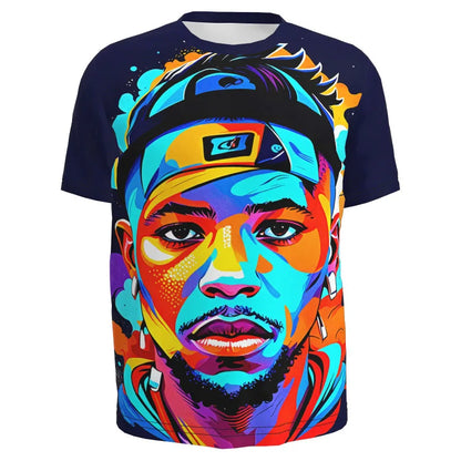 Saquon Barkley (Philadelphia Eagles) Custom Made 3D T-shirt!