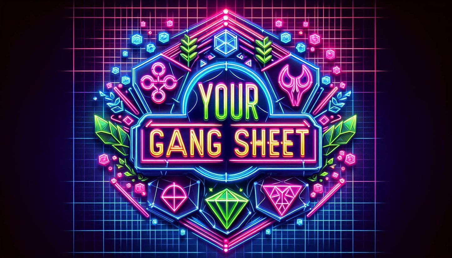 MY CUSTOM - GANG SHEET