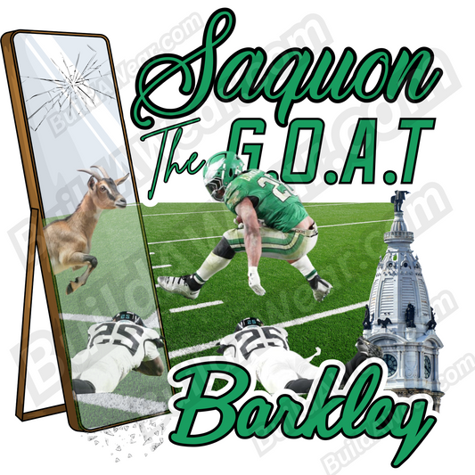 SAQUON “THE GOAT” BARKLEY - DOWNLOADABLE PNG FILES