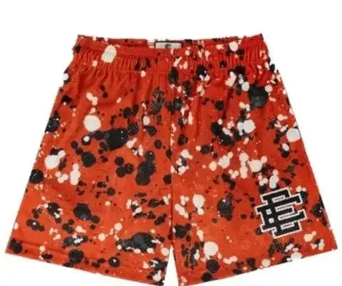 EE (ERIC EMANUEL) NEW YORK CITY SKYLINE - Men's Mesh Print Shorts