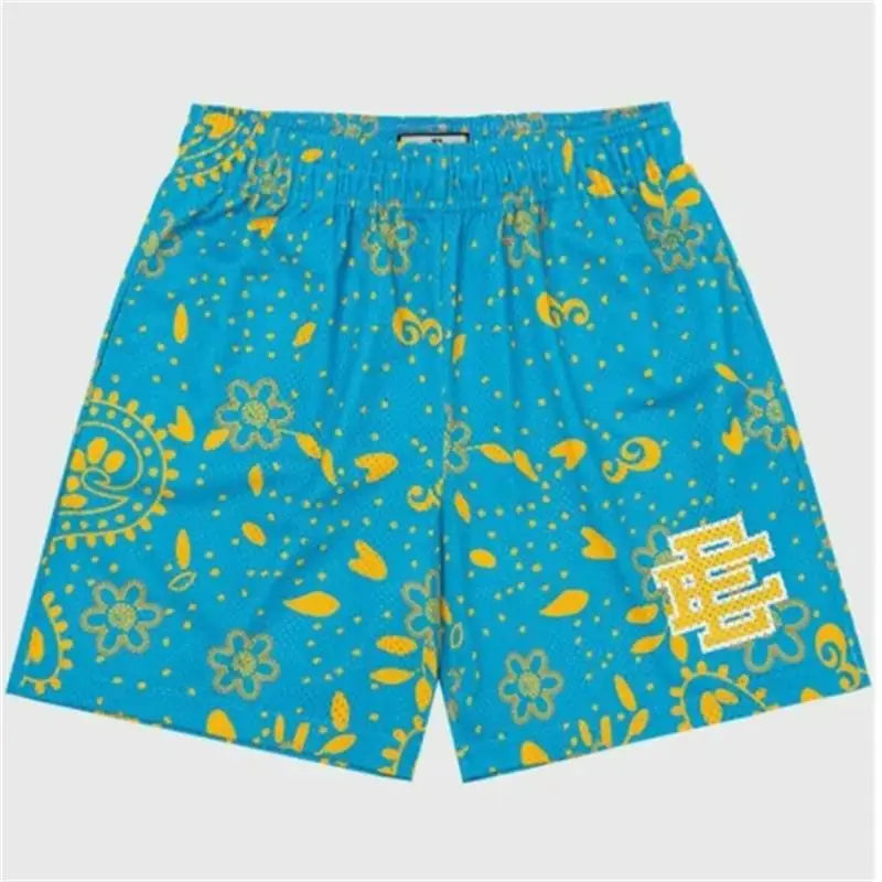 EE (ERIC EMANUEL) NEW YORK CITY SKYLINE - Men's Mesh Print Shorts