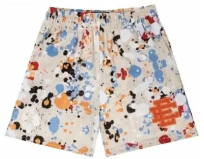 EE (ERIC EMANUEL) NEW YORK CITY SKYLINE - Men's Mesh Print Shorts