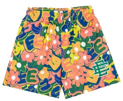 EE (ERIC EMANUEL) NEW YORK CITY SKYLINE - Men's Mesh Print Shorts