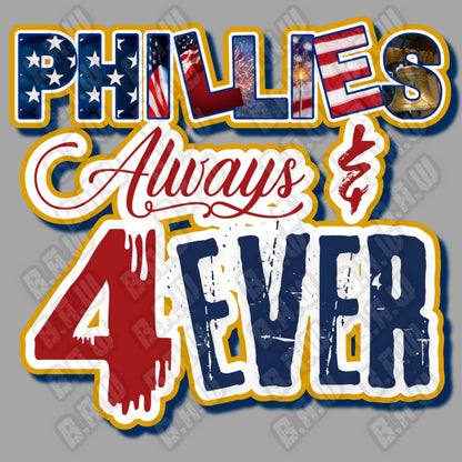 PHILLIES ALWAYS & 4EVER - DOWNLOADABLE PNG