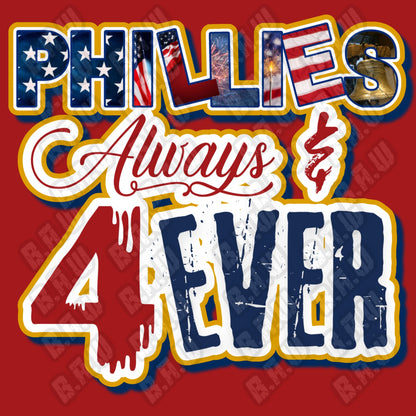 PHILLIES ALWAYS & 4EVER - DOWNLOADABLE PNG