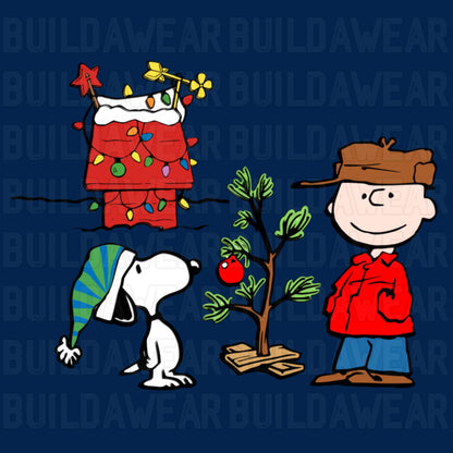 A CHARLIE BROWN  CHRISTMAS - DOWNLOADABLE PNG - 2 IMAGES