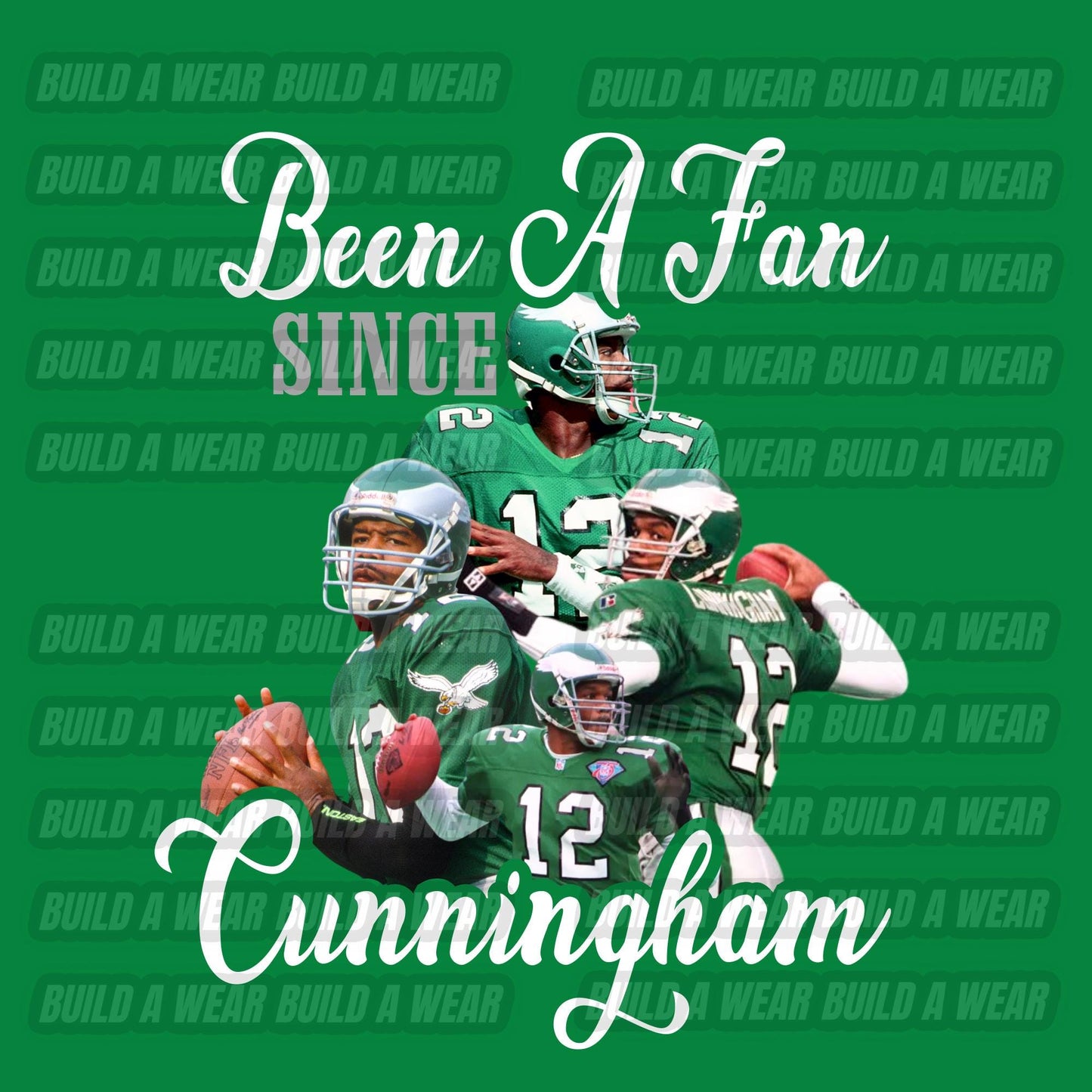 Been A Fan Since Cunningham - Philadelphia Football Fans Inspired High Quality PNG for Sublimation, DTF, dtg, uvdtf Printing