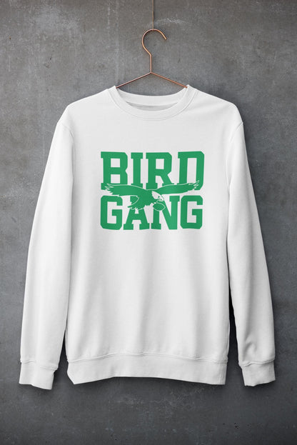 Bird Gang - Philadelphia Eagles Football Fans - Screen Print TRANSFERS - Kelly Green Color Print