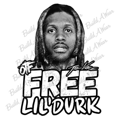 Free Lil’Durk - Friends Fam & Fan Support Sweatshirts!!