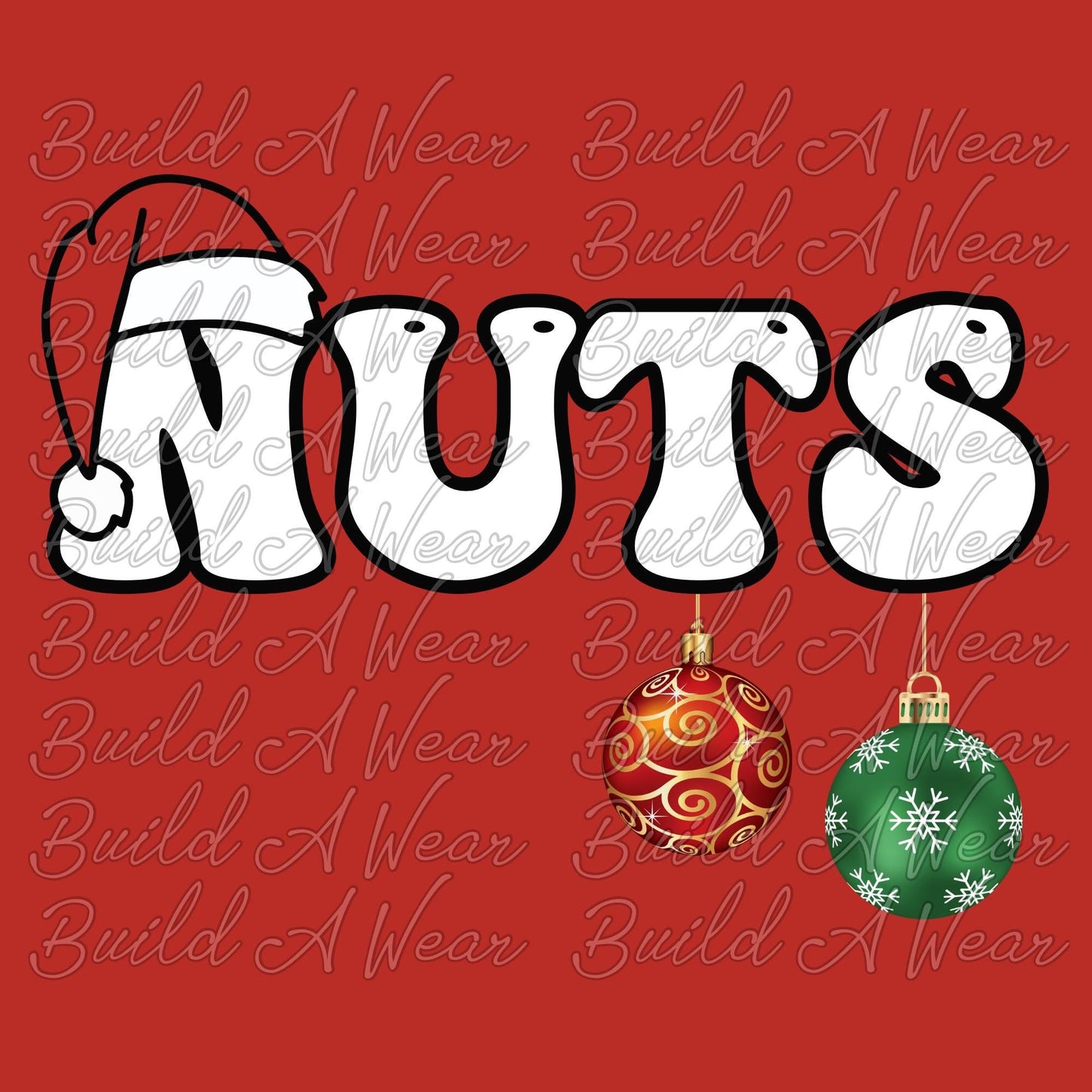 CHESTNUTS (Chest + Nuts) Funny Christmas Holidays couples gag gift - Fun humorous PNG For Sublimation, DTF, Dtg & Uvdtf Printing!