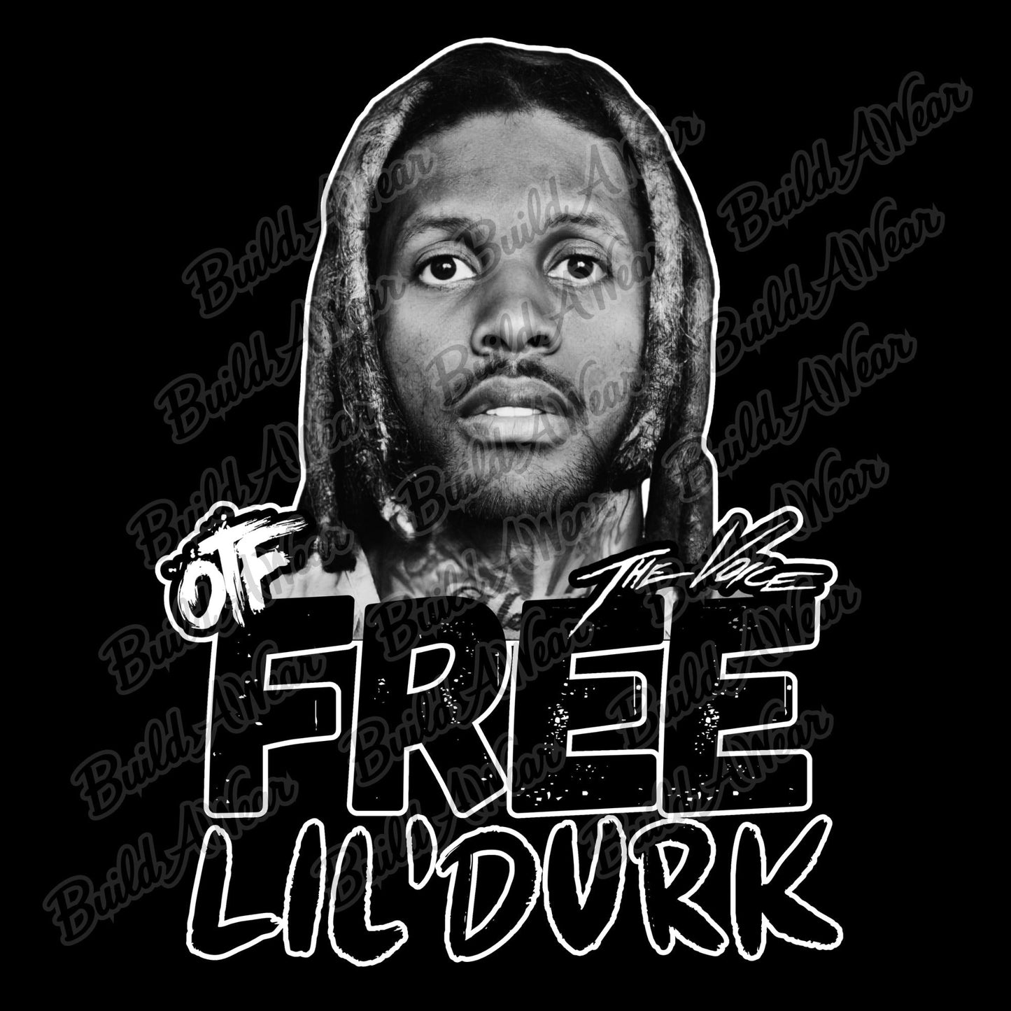 Free Lil’Durk - Friends Fam & Fan Support Sweatshirts!!